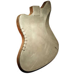 Vintage Fender Guitar Body Factory Pattern