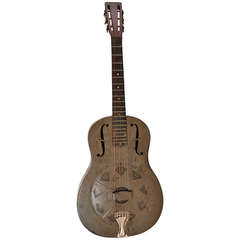 National 'Duolian' Vintage Dobro Acoustic Guitar