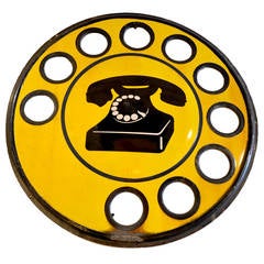 Italian Telephone Sign