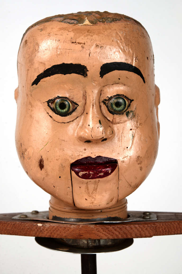 Deconstructed Blue-Eyed Ventriloquist's Dummy In Good Condition In Seattle, WA