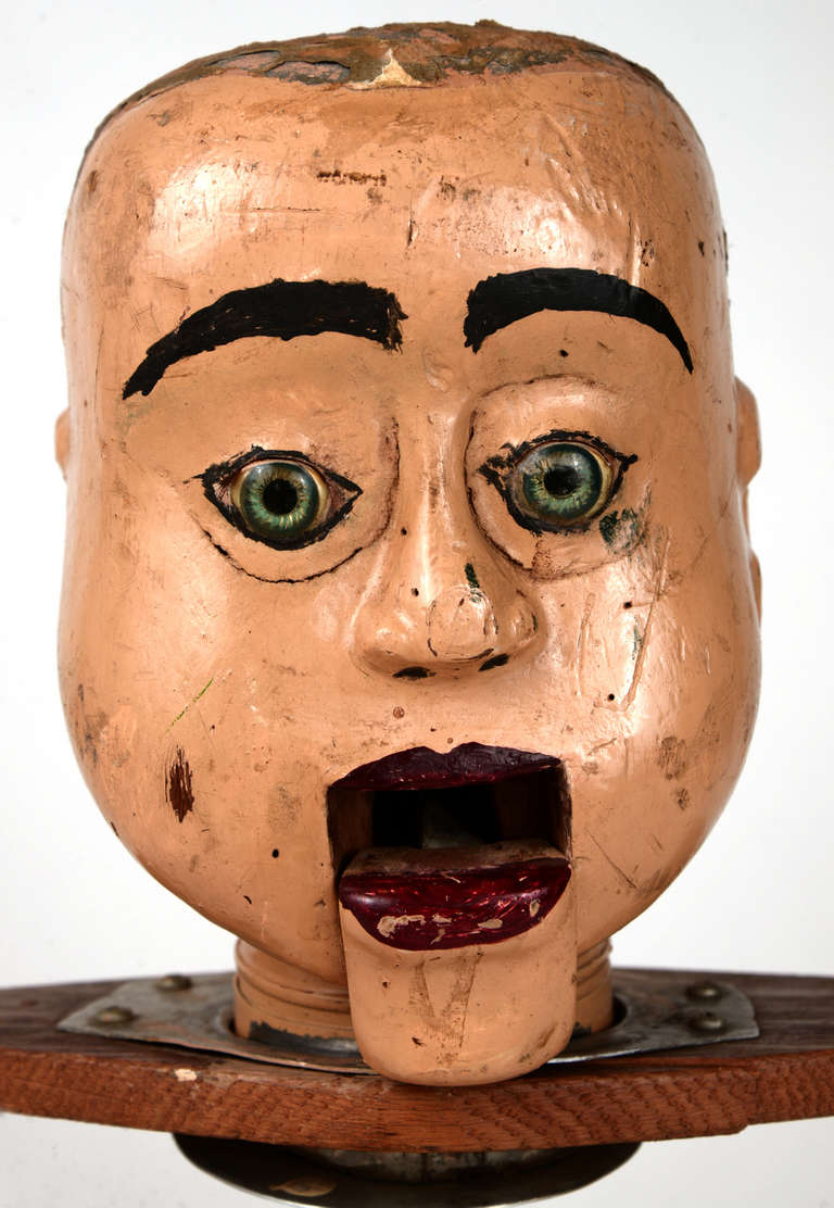 20th Century Deconstructed Blue-Eyed Ventriloquist's Dummy