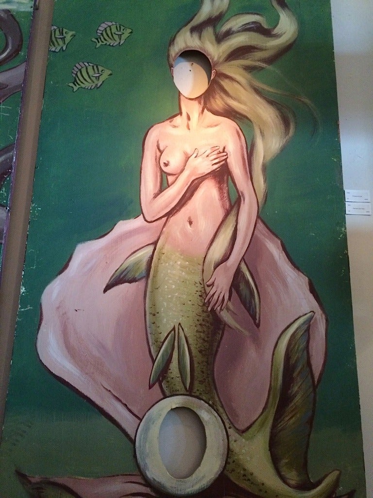 Girl with Pearl and Lucky Octopus Paintings In Good Condition In Seattle, WA