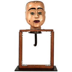 Vintage Deconstructed Blue-Eyed Ventriloquist's Dummy