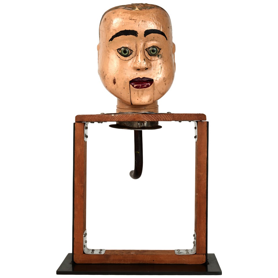 Deconstructed Blue-Eyed Ventriloquist's Dummy