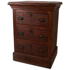 Rustic Late 19th c. Pine Chest