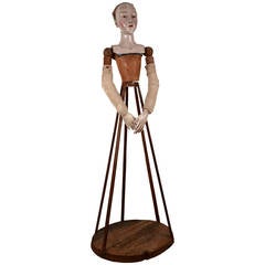 Antique 18th Century Doll Body