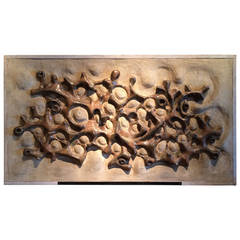 Wall-Mounted Mid-Century Casting