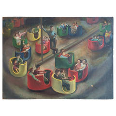 Bumper Car Painting