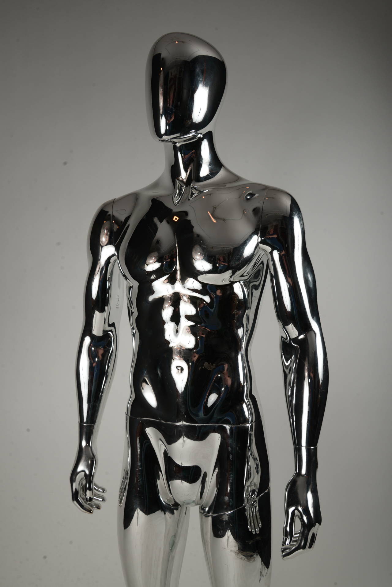 American Silver Mannequin