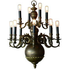 Vintage Edwardian Chandelier