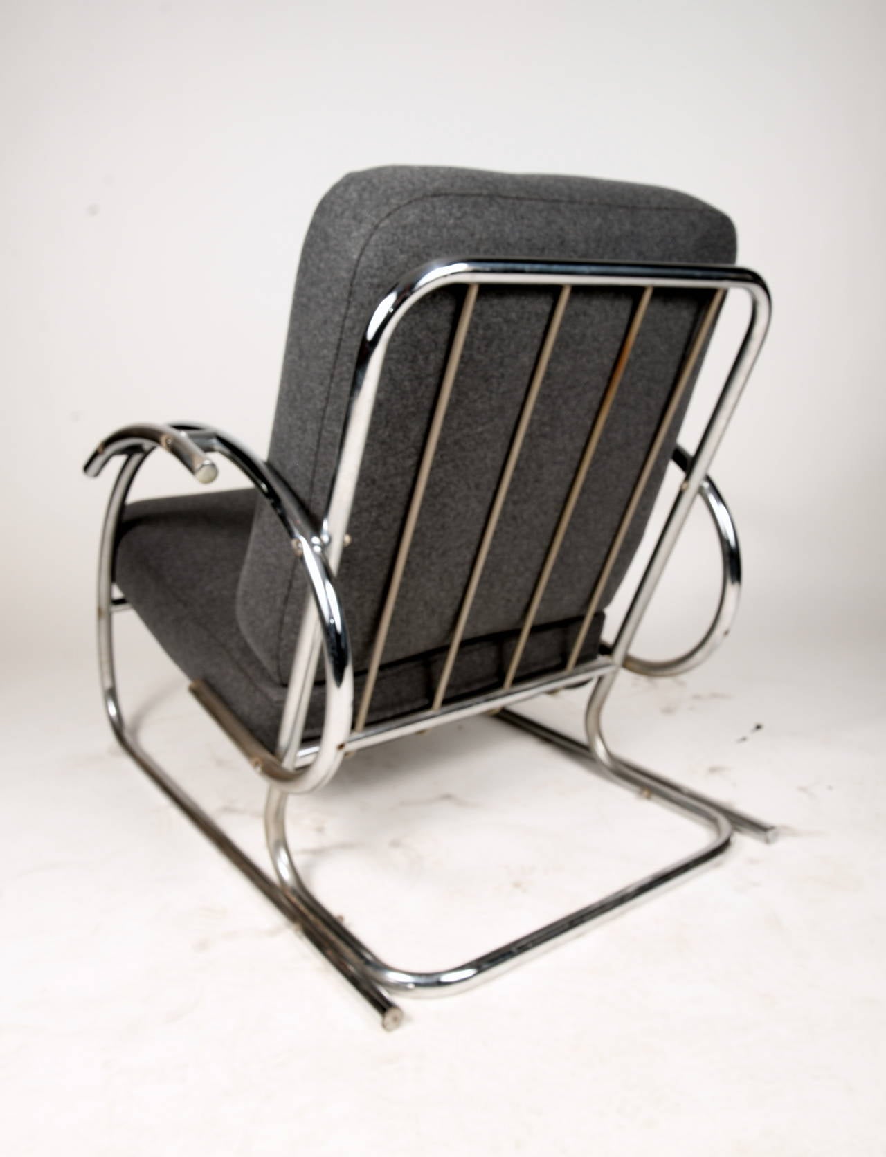 Pair of Bauhaus Chairs In Excellent Condition In Seattle, WA
