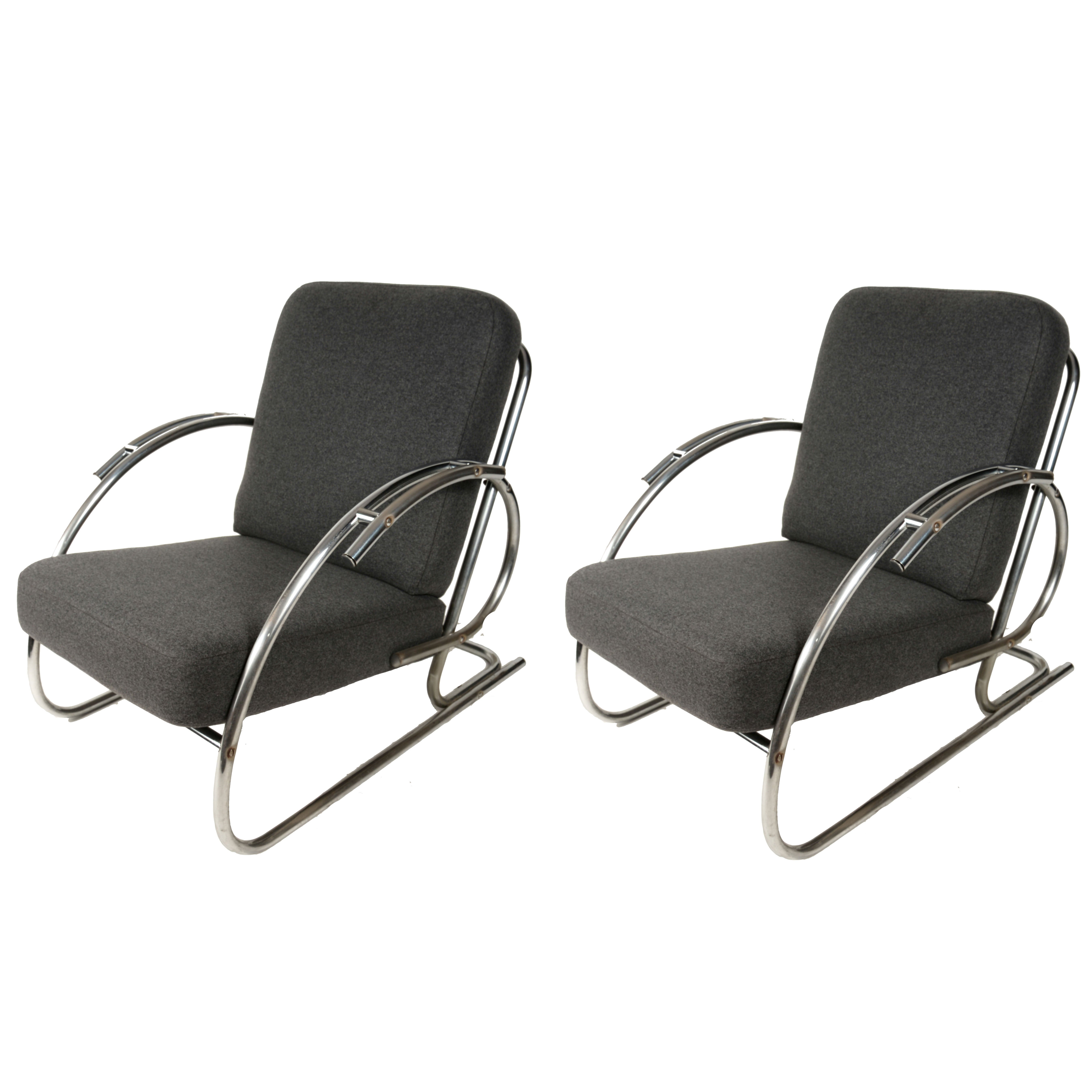Pair of Bauhaus Chairs
