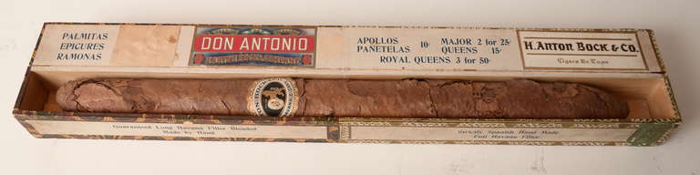 don antonio cigar