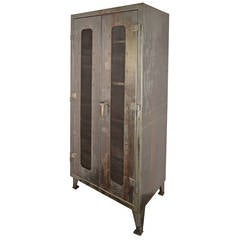 Medium Two-Door Steel Cabinet