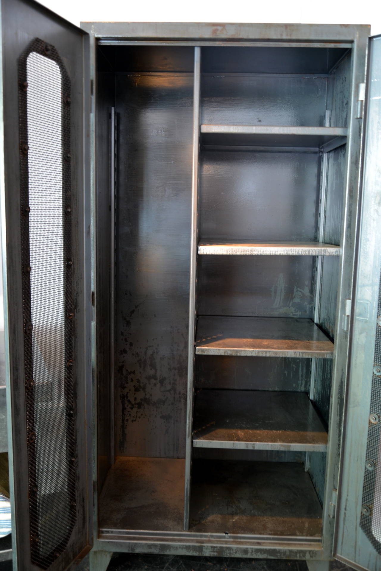 Medium Two-Door Steel Cabinet 1