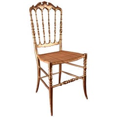 Chiavari Giltwood Chair