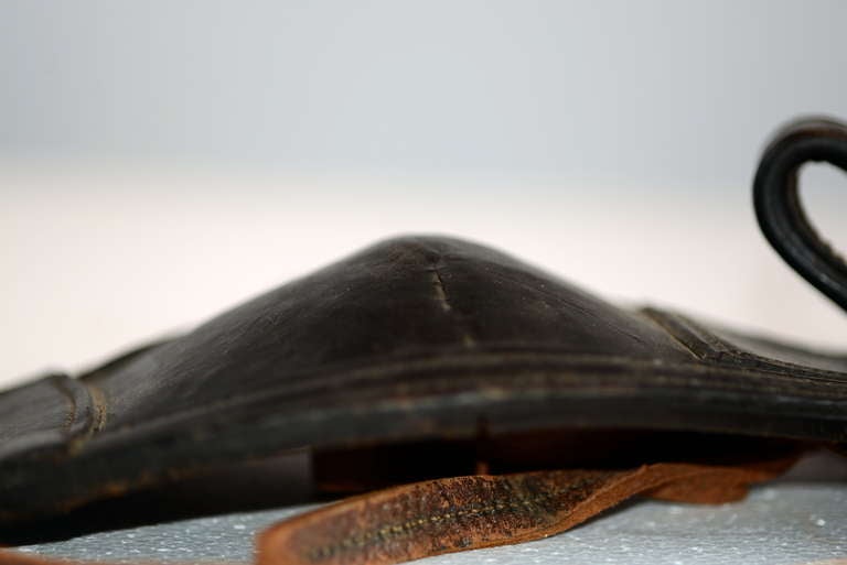 American Leather Mule Blinders