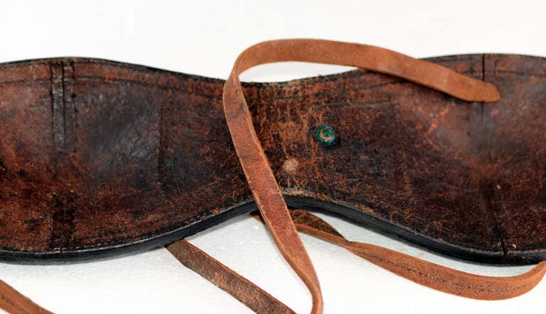 Leather Mule Blinders 1