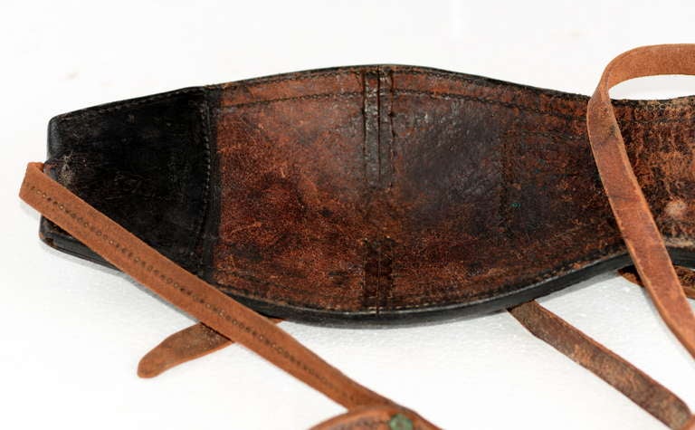 Leather Mule Blinders 2