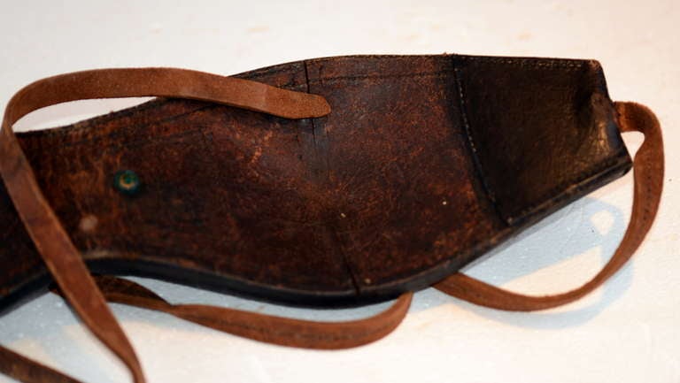 Leather Mule Blinders 3