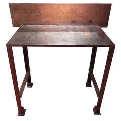 Used Make-Do Ironworker's Worktable