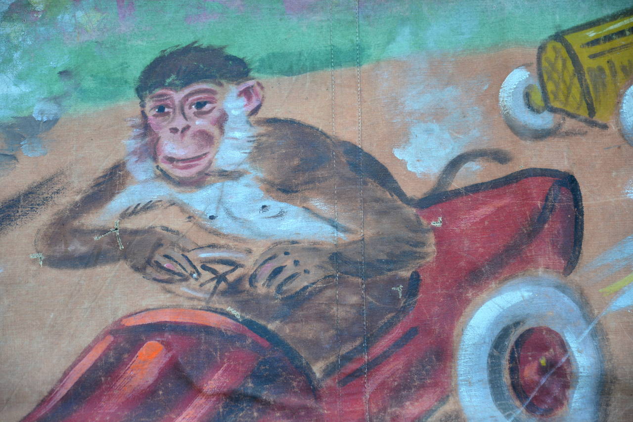monkey banner
