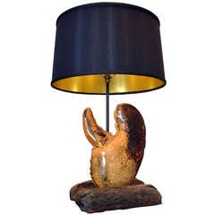 Giant Lobster Claw Lamp