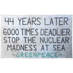 Greenpeace Banner