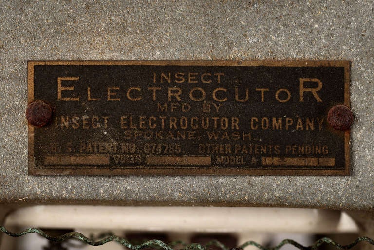Wire 'Electrocutor' Pendant