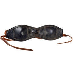 Leather Mule Blinders