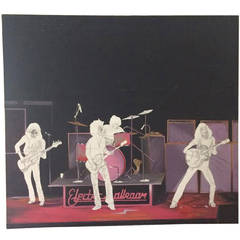 Unfinished Album Cover Painting