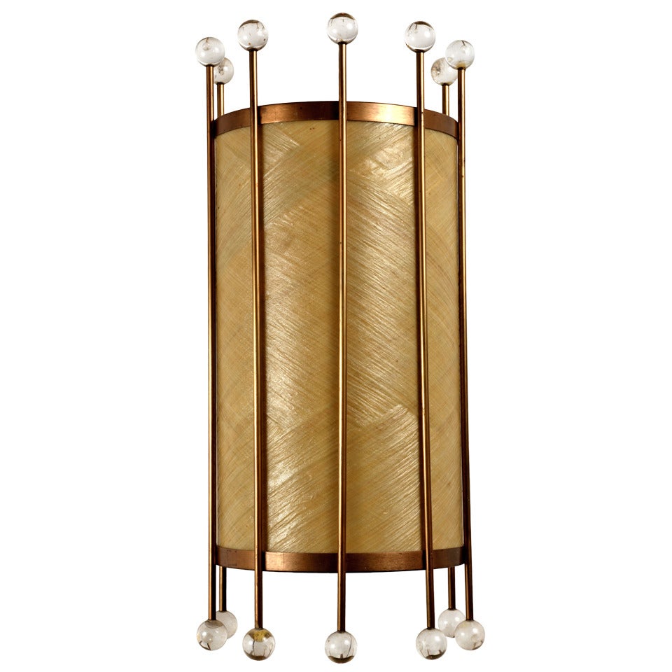 Irene McGowan Midcentury Sconce