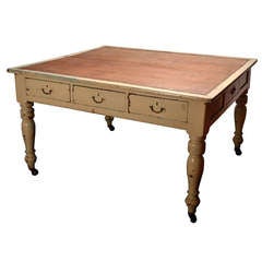 French Merchantile Table