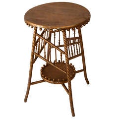 Giltwood Victorian Side Table