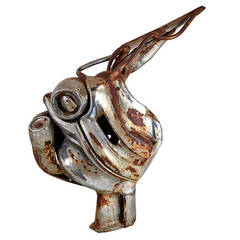 Vintage Biomorphic Bumper Sculpture