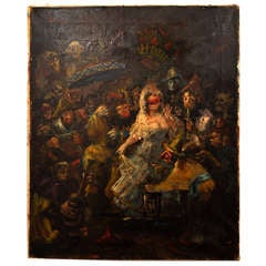 Masquerade Ball Painting