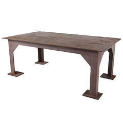Lavender-Paint Shop Table