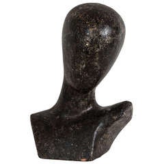 Modernist Display Bust