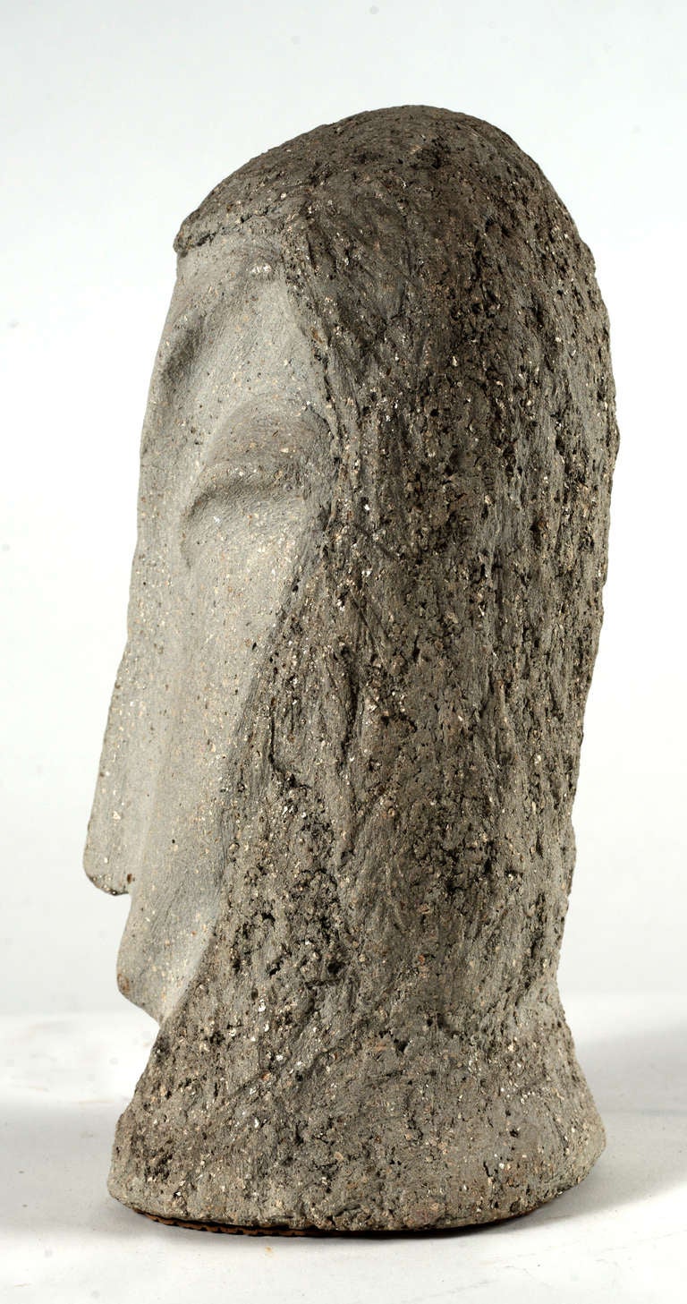 Modernist Abstract Female Bust at 1stdibs