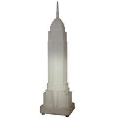 Empire State Building Table Lamp
