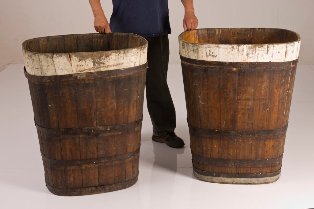 French Wine Barrels