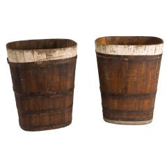 Used French Wine Barrels