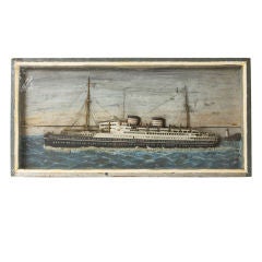 Antique fabulous diorama