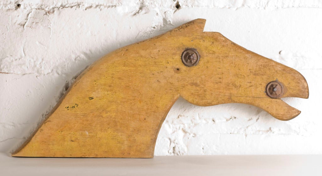 Folk Art americana horse