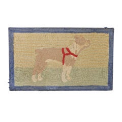 sweet pup hook rug