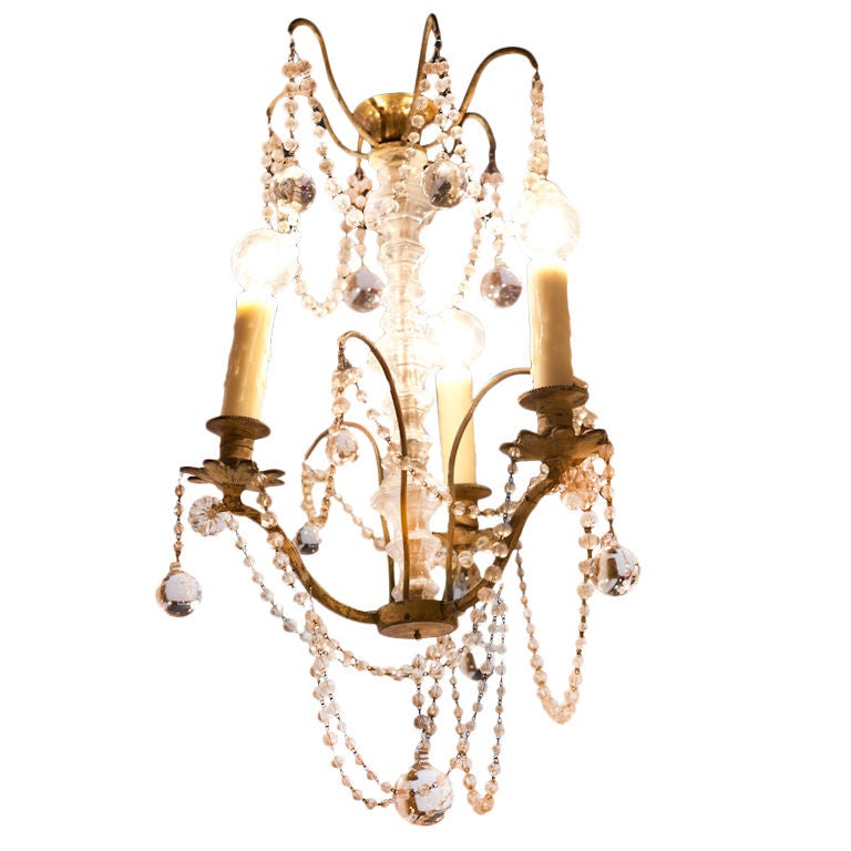 lovely vintage chandelier