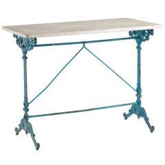 French  garden table