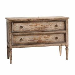 custom italian commode- one of a pair