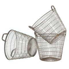 french oyster baskets