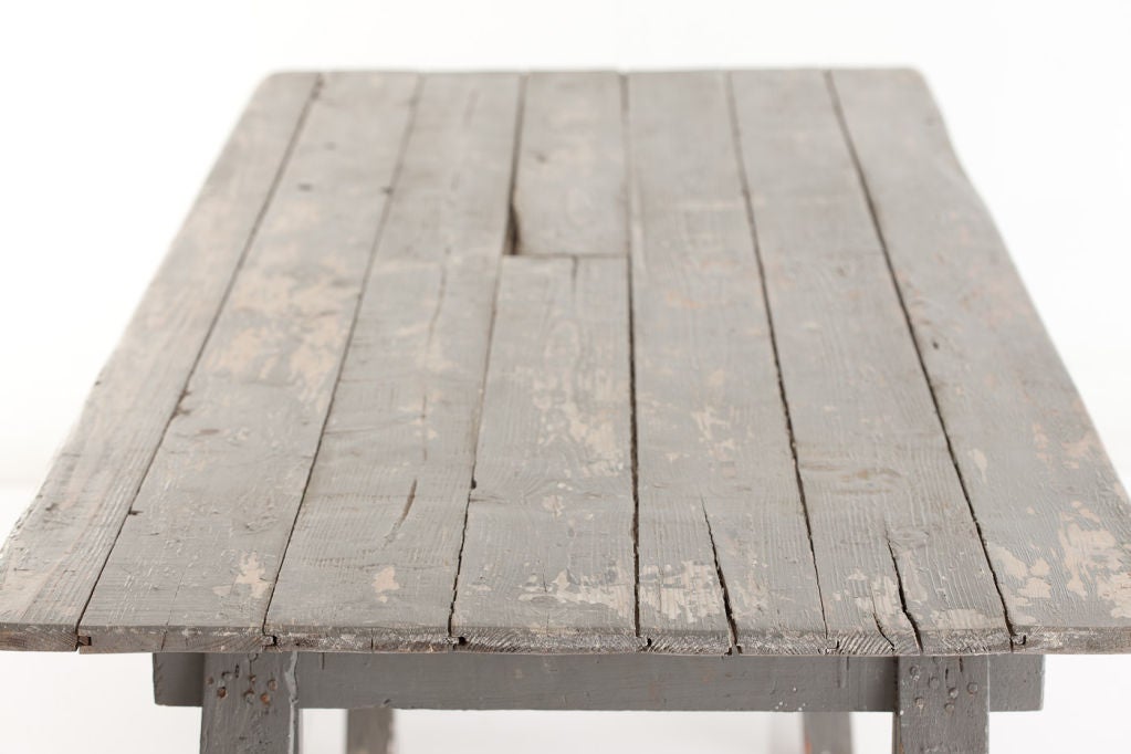 gray vintage table 3